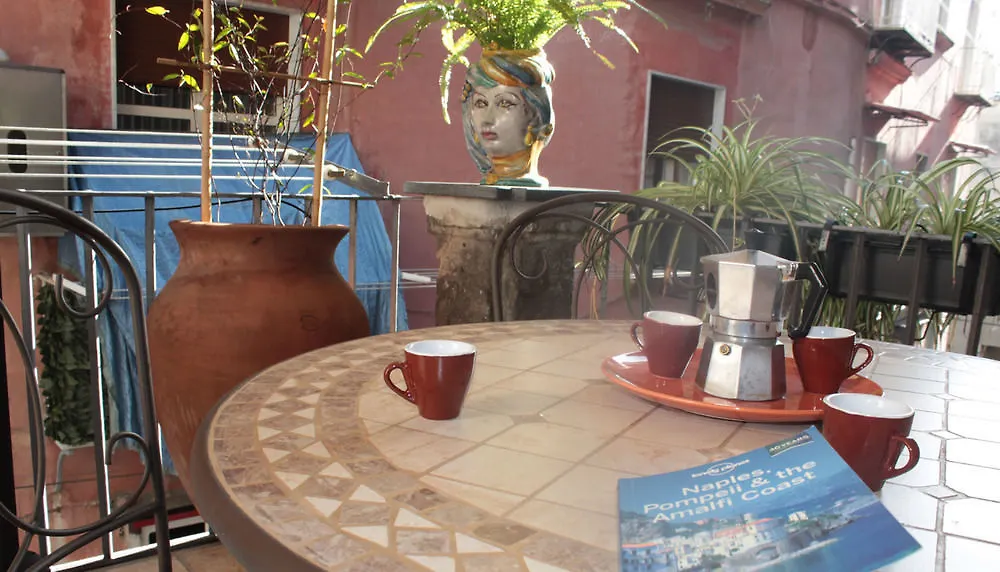 Bed and Breakfast Casa Latina à Naples Couette-café